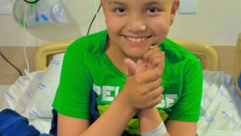 Antenor-Nunes-de-Oliveira-tem-11-anos-e-e-o-primeiro-paciente-a-receber-alta-medica-do-novo-Centro-de-Transplante-de-Medula-Ossea-Pediatrico-da-Hapvida-em-Ribeirao-Preto-Credito-Arquivo-pessoal