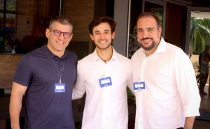 Miguel-El-Debs-Head-do-LIDE-Empreendedor-Felipe-Nascimento-e-Victor-Bermudes-presidente-executivo-do-LIDE-Ribeirao-Preto-Credito-Rafael-Cautella